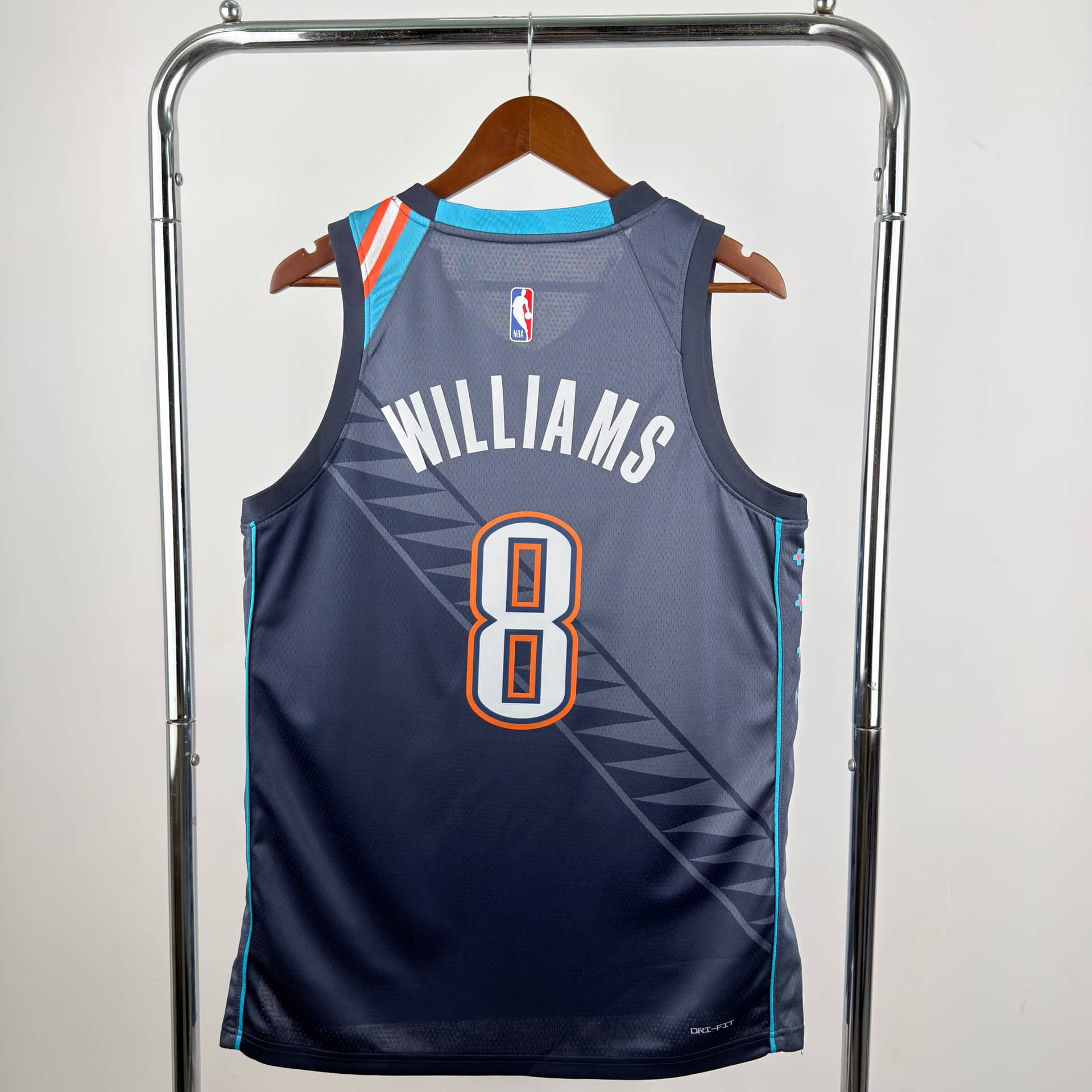 Camisola NBA Oklahoma City Thunder City Edition 2025/26 - Jalen Williams #8