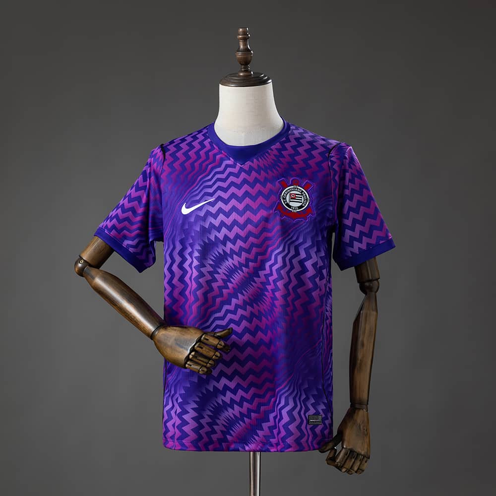 Camisola Corinthians 2026/2027 Guarda-Redes Roxa