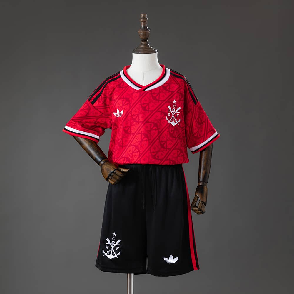 Kit Criança Flamengo 2026/2027 Terceiro