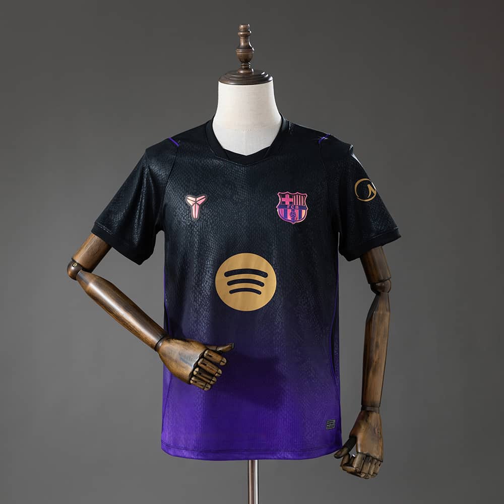 Camisola Barcelona x Kobe Bryant 2026/2027 Alternativa