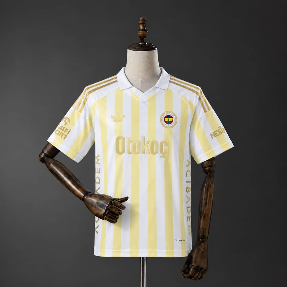 Camisola Alternativa Fenerbahce 2026/2027