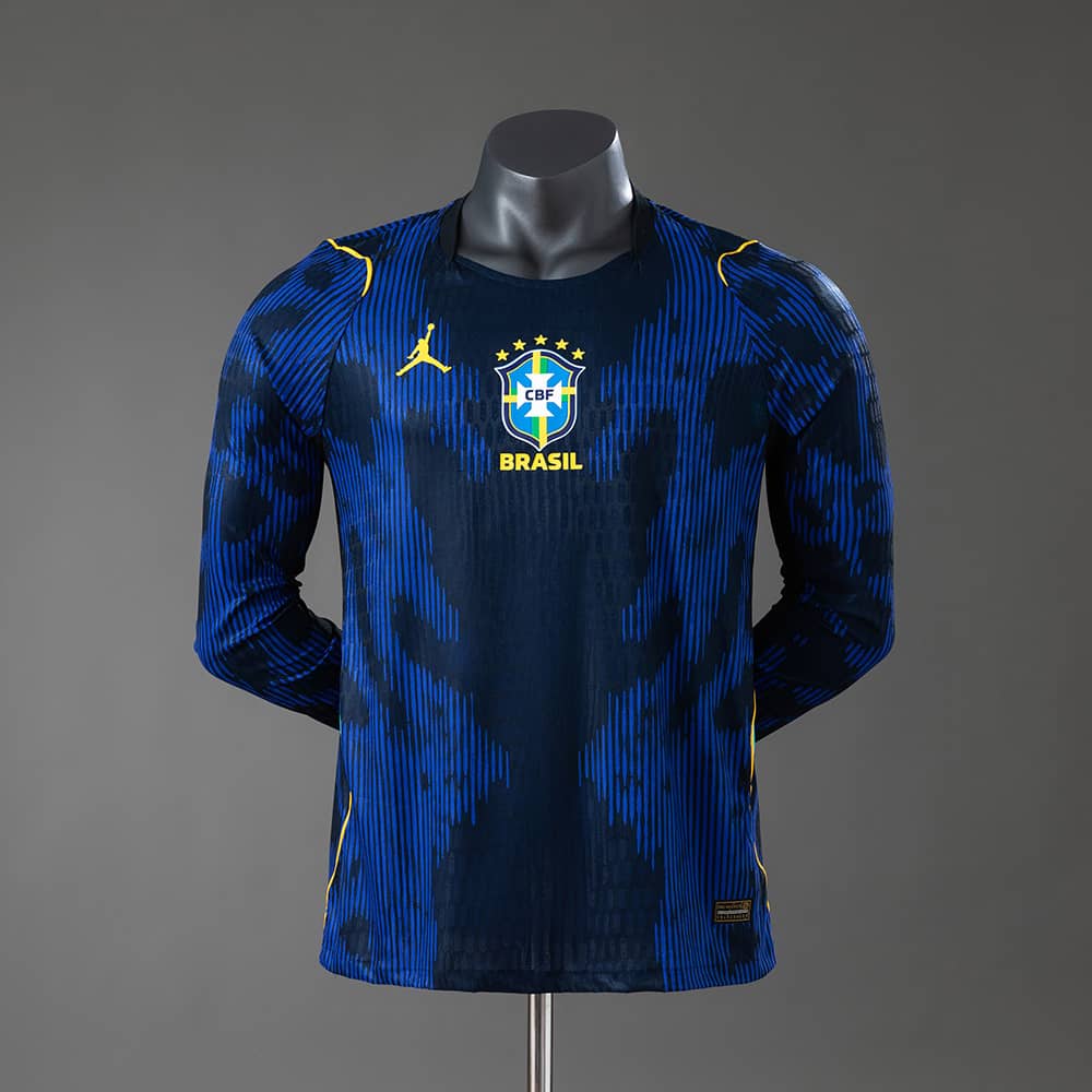 Camisola alternativa Brasil Manga Comprida 2026