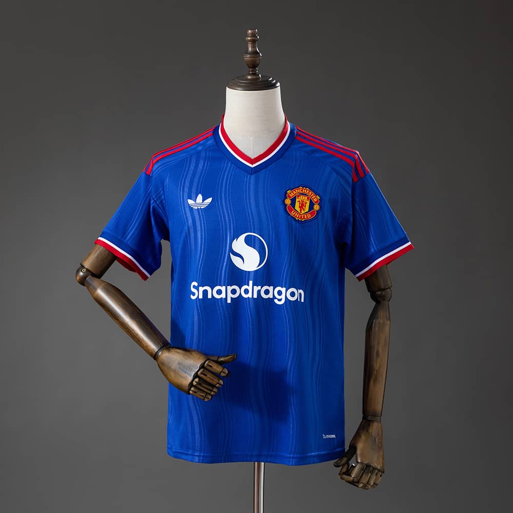 Camisola Manchester United 2026/2027 Alternativa