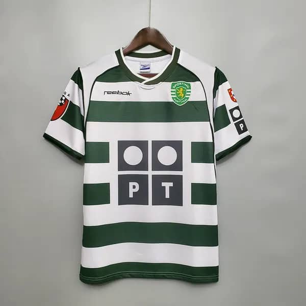 Camisola Retro Sporting 01/03