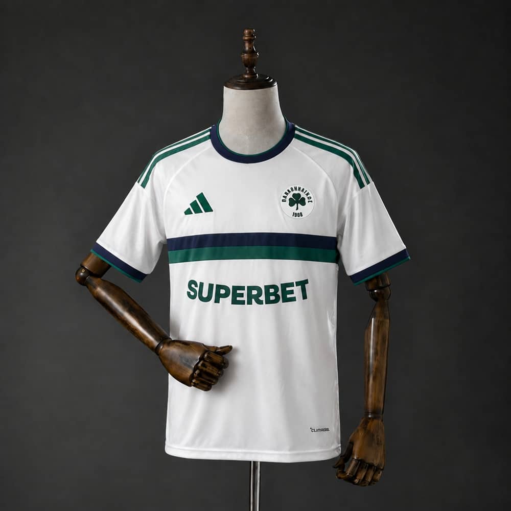 Camisola Panathinaikos 2026/2027 Alternativa