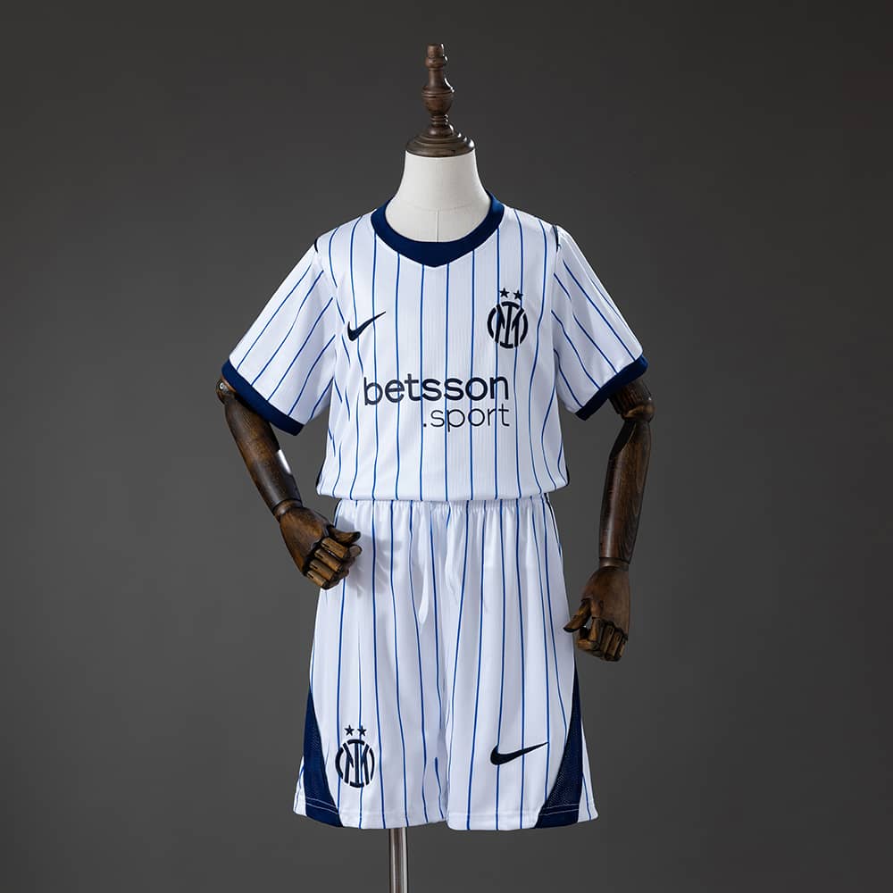 Kit Criança Inter Milan 2026/2027 Alternativo