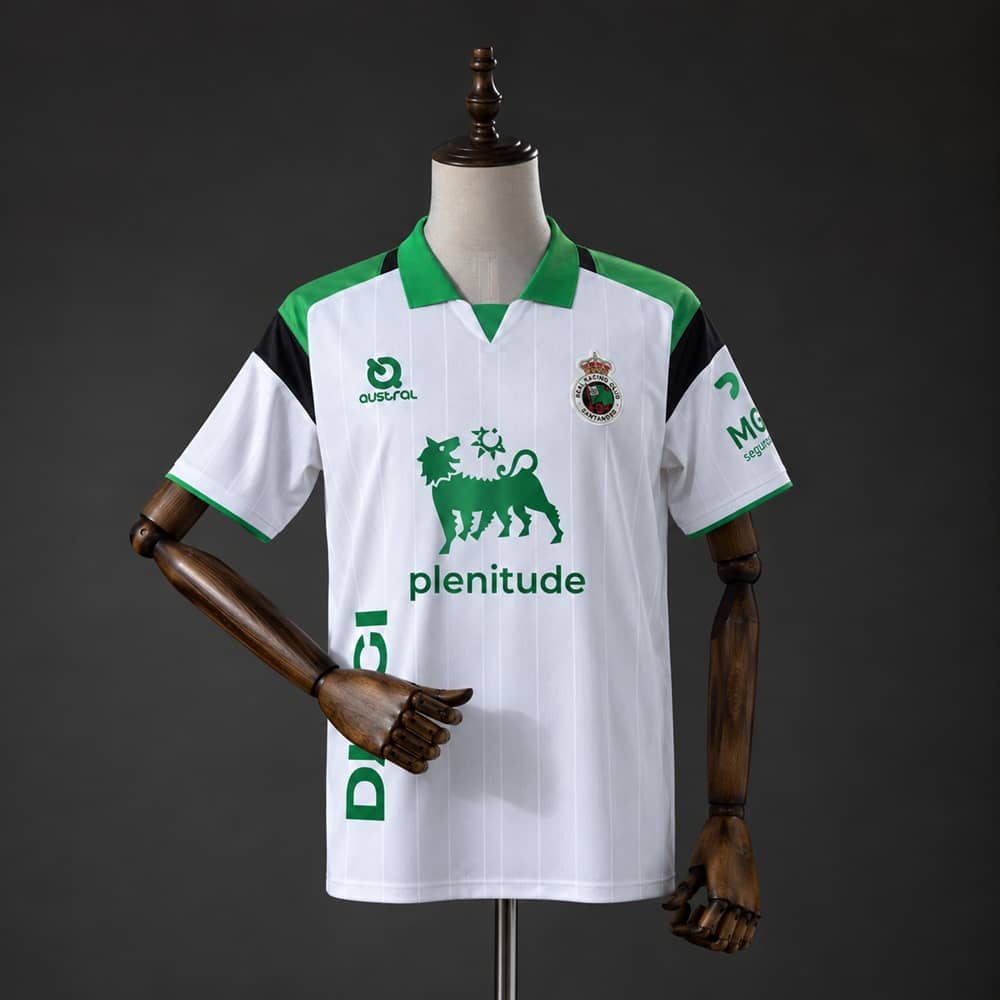 Camisola Principal Racing Santander 2026/2027