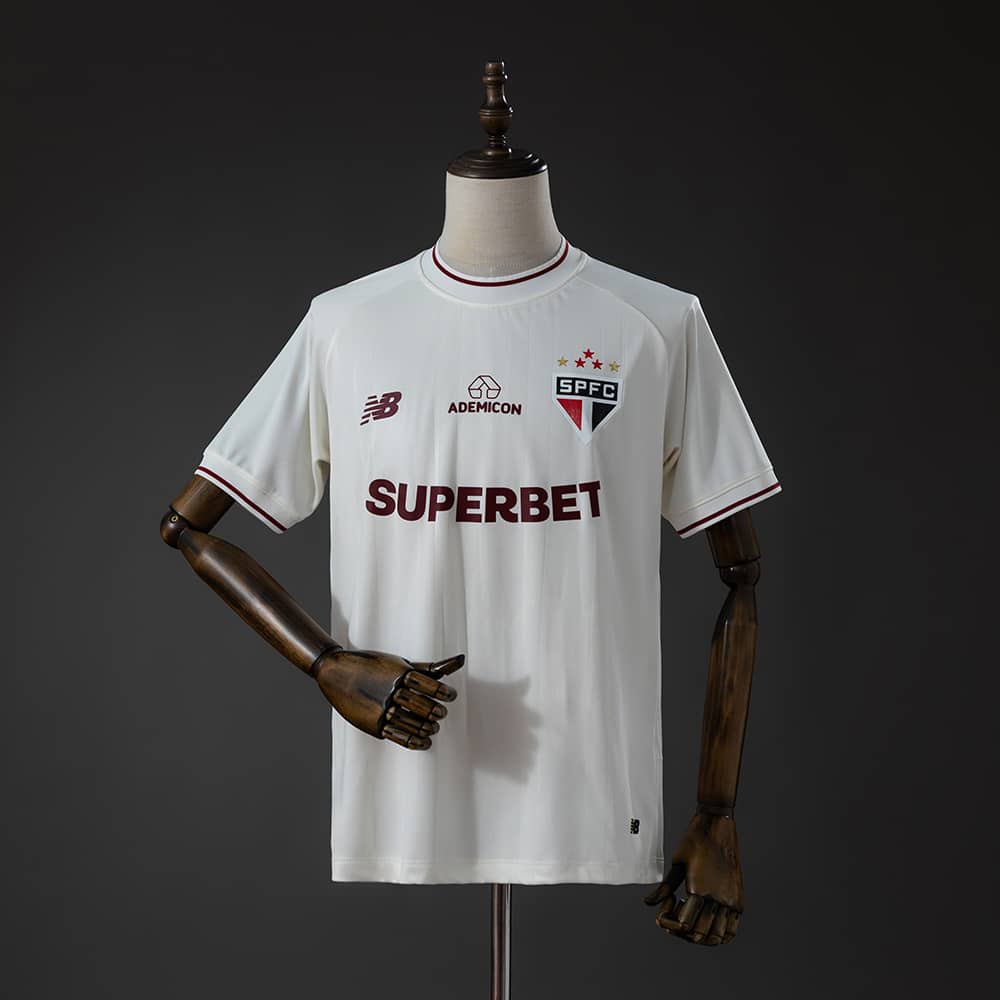 Camisola São Paulo FC 2026/2027 Terceiro Equipamento