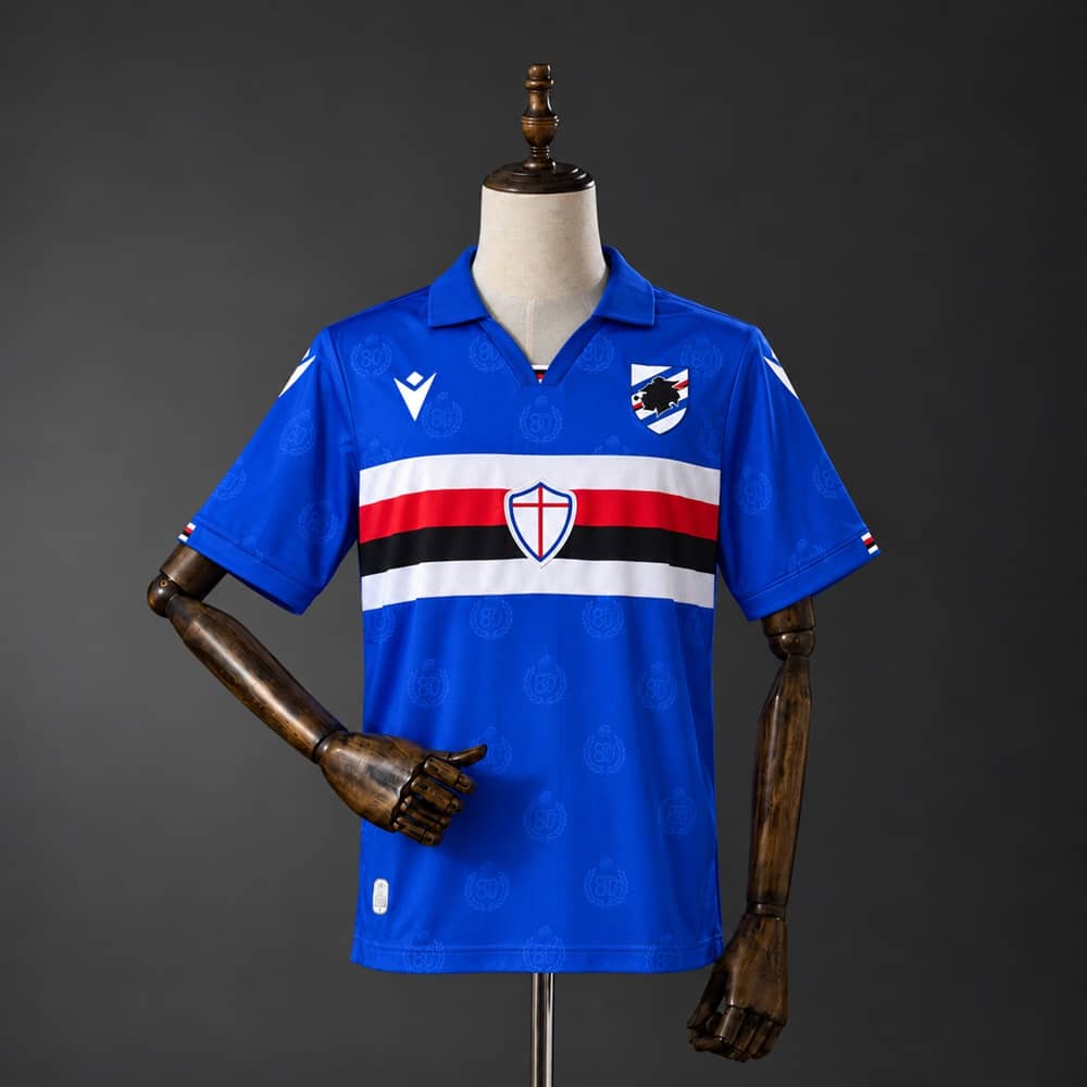 Camisola Principal Sampdoria 2026/2027