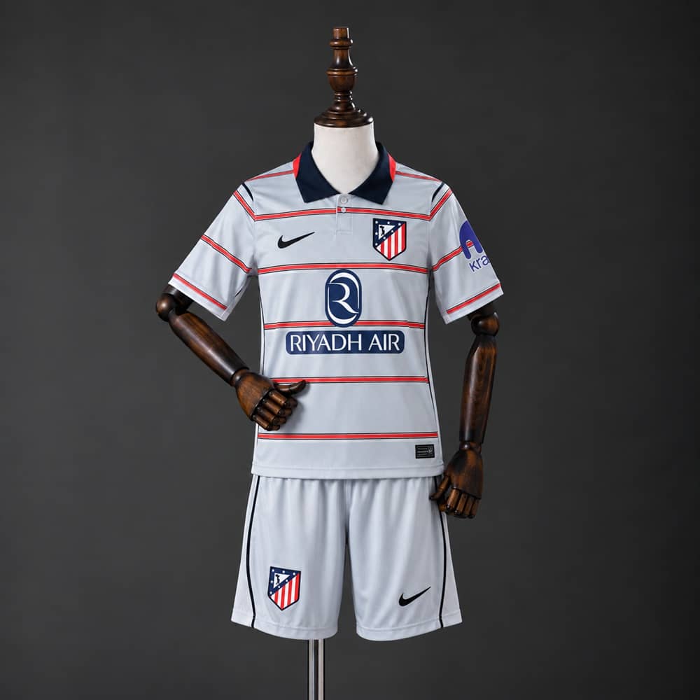 Kit Criança Terceiro Atletico Madrid 2026/2027