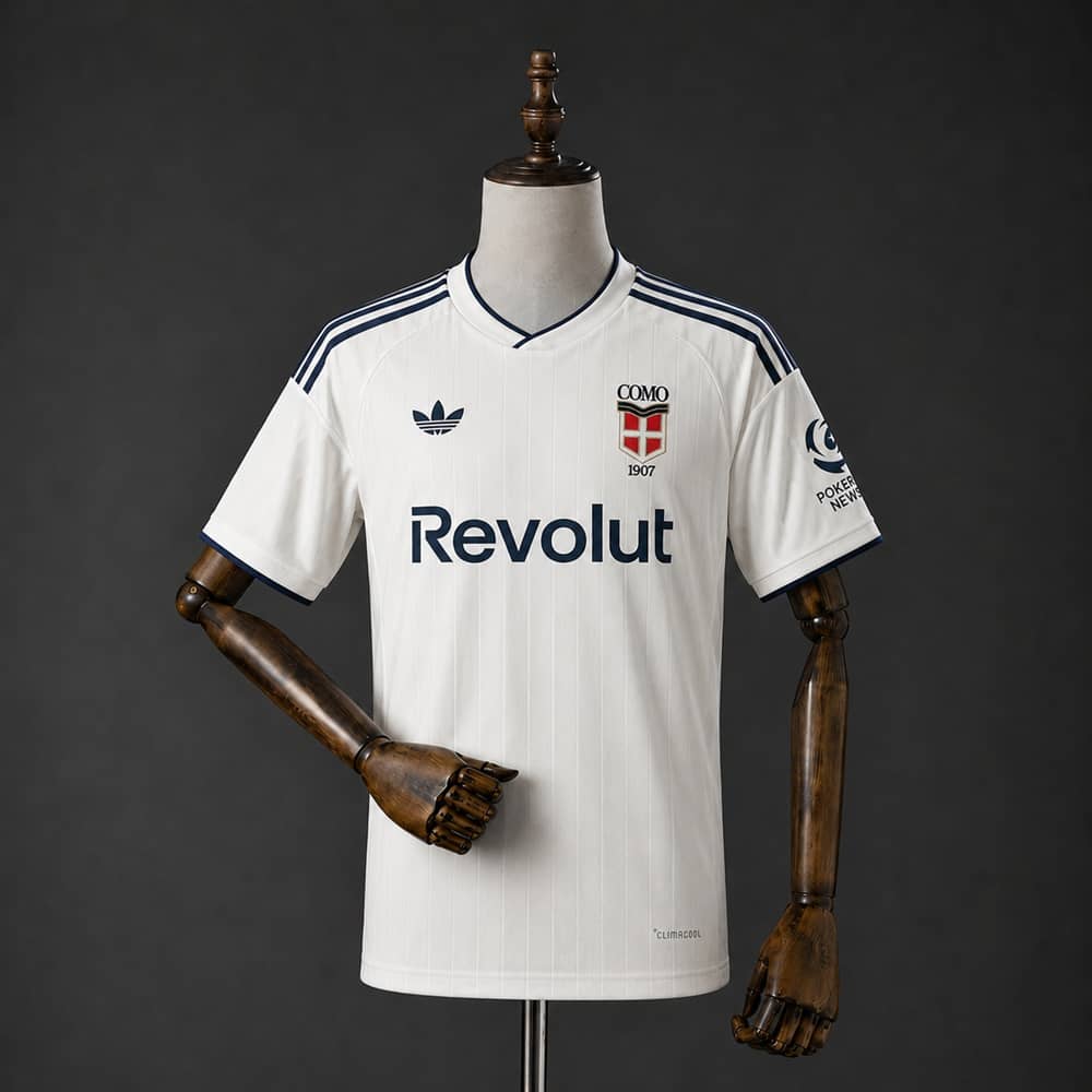 Camisola Como 1907 2026/2027 Alternativa