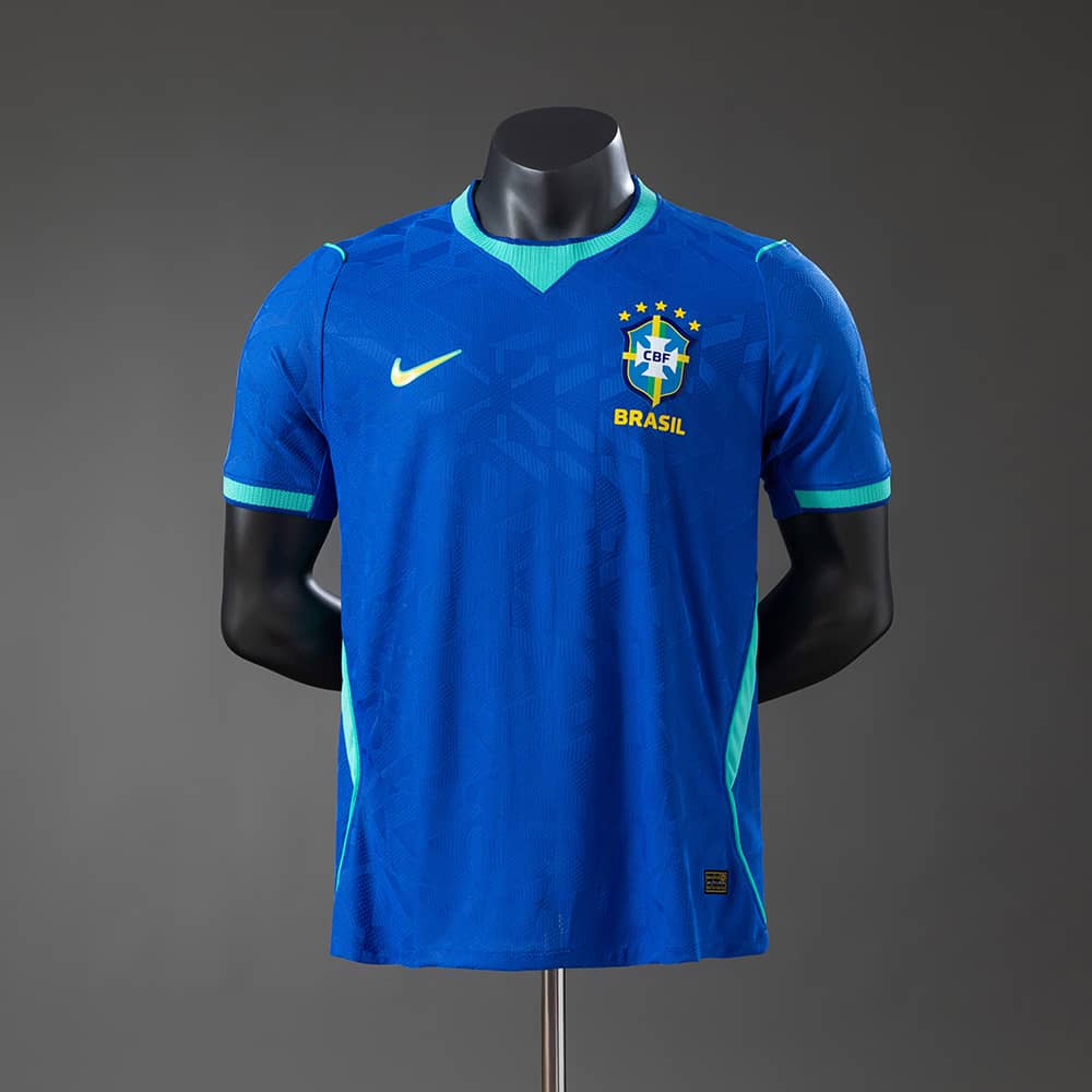 Camisola Brasil 2026 Azul