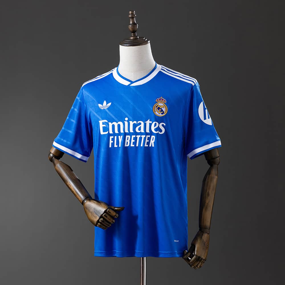 Camisola Real Madrid Terceira Fora 2025/26