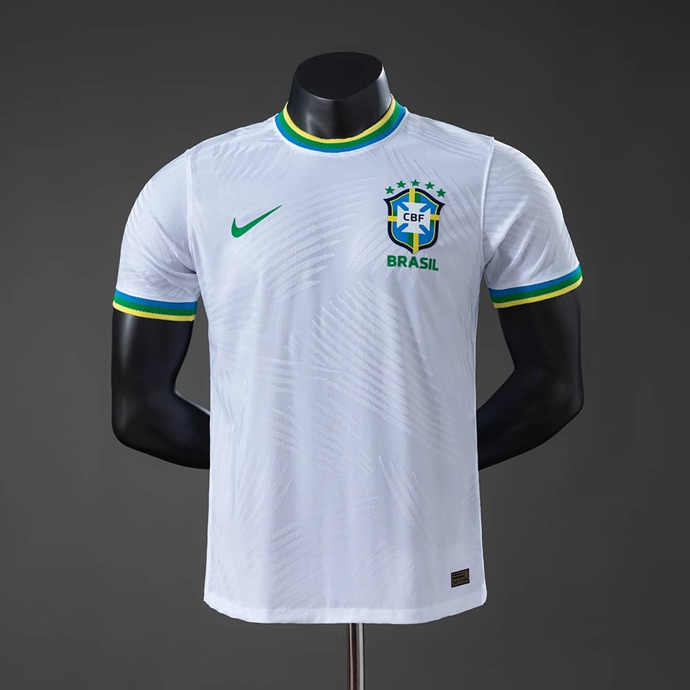 Camisola Edição Especial Brasil Branco Versão Jogador 2026
