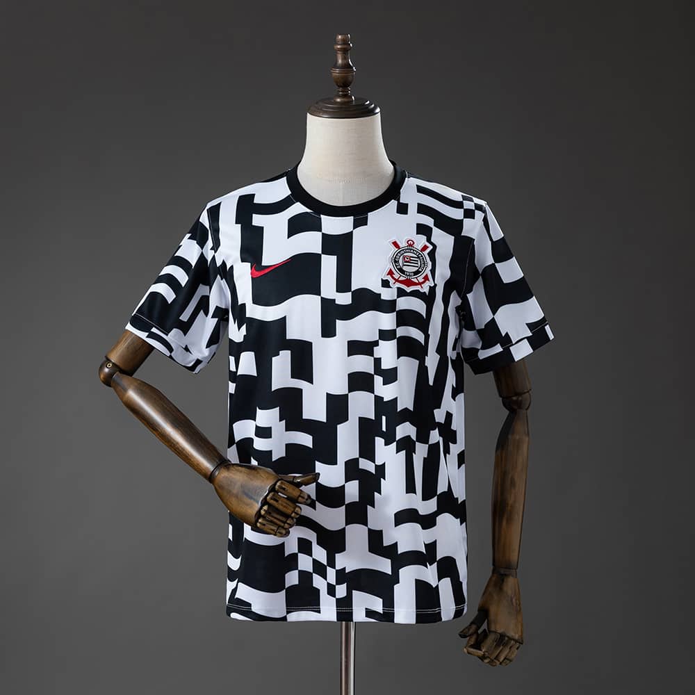 Camisola Corinthians 2026/2027 Pré-Jogo
