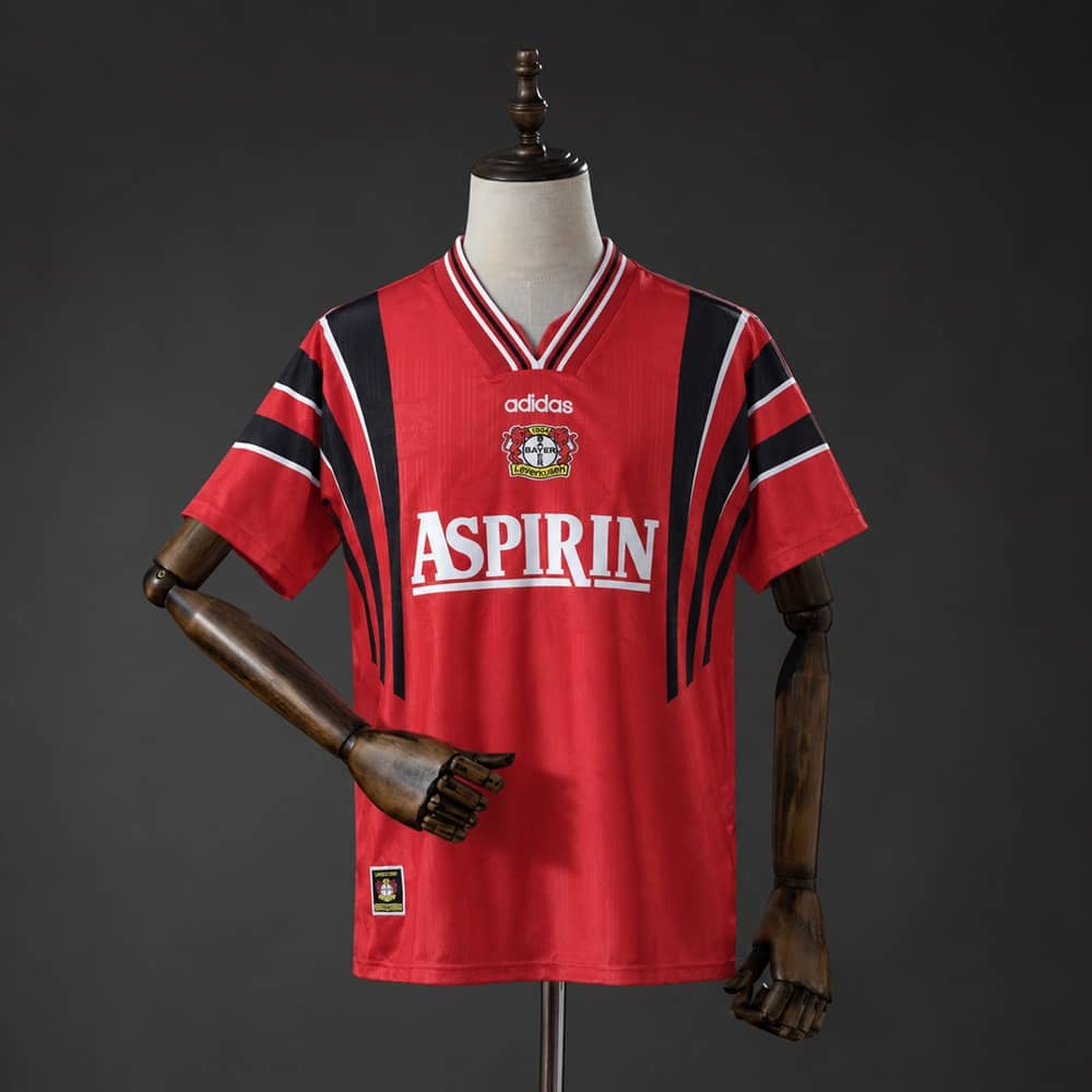 Camisola Bayer Leverkusen 1997/1998 Principal Retro