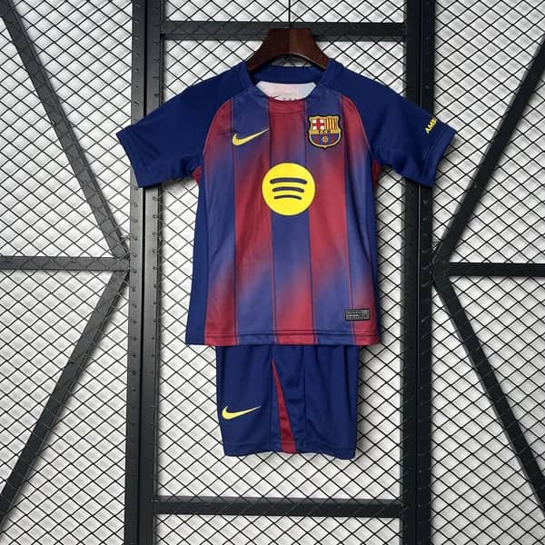 Kit Criança Barcelona Principal Kids 2025/26