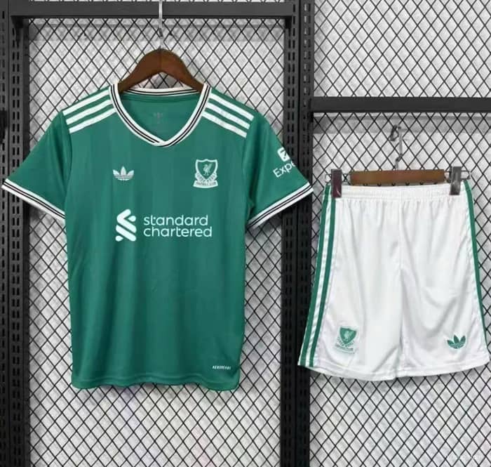 kit criança Liverpool III 25/26  