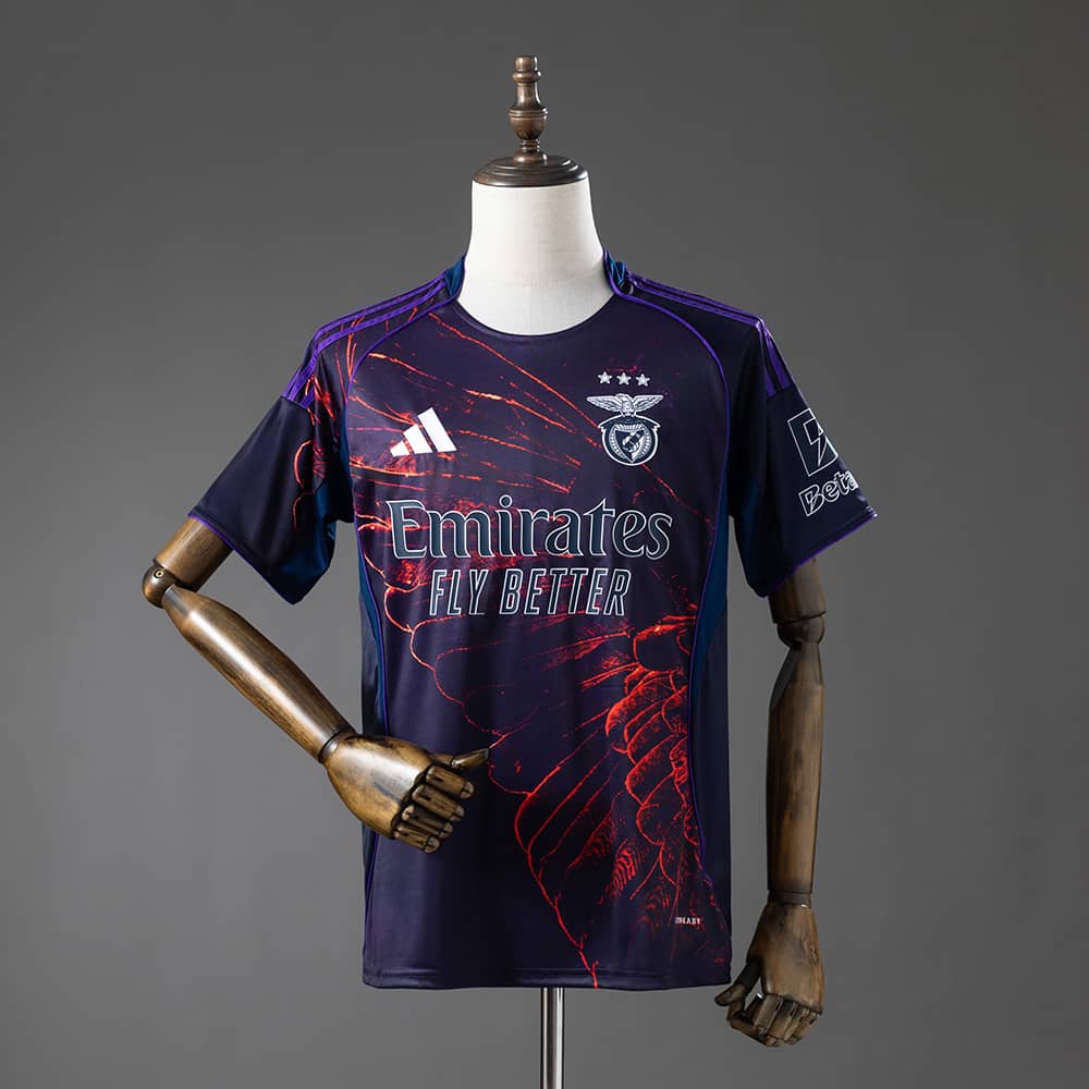 Camisola Adidas x Vhils x SL Benfica - Edição Especial 2025-2026
