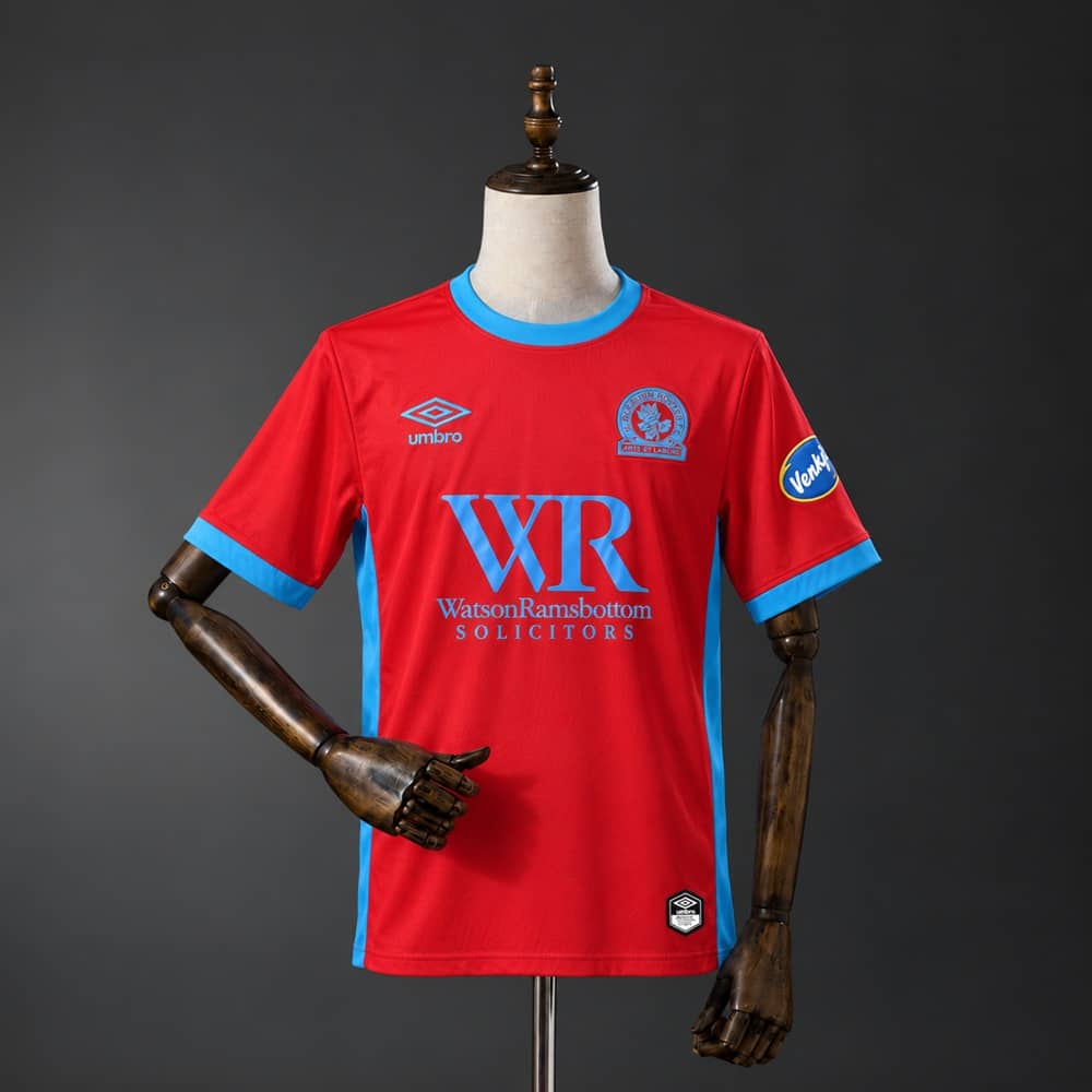 Camisola Terceira Blackburn Rovers 2026/2027