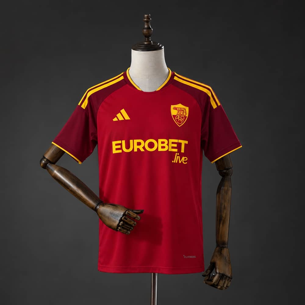 Camisola Roma 2026/2027 Principal