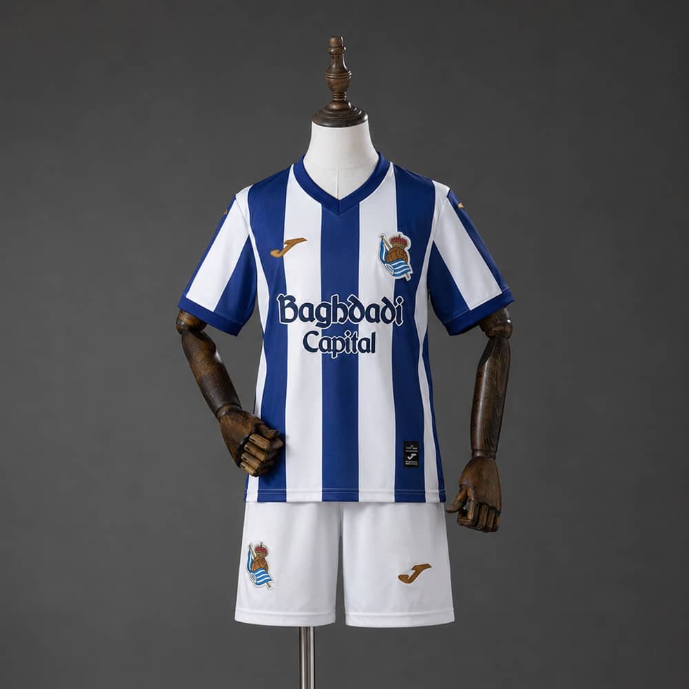 Kit Criança Real Sociedad 2026/2027 Principal