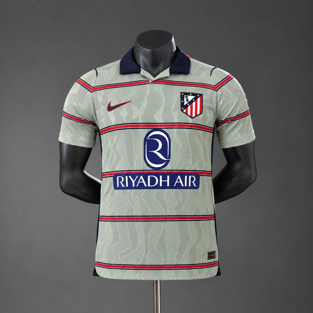 Camisola Terceira Atletico Madrid 2026/2027 (Versão Jogador)