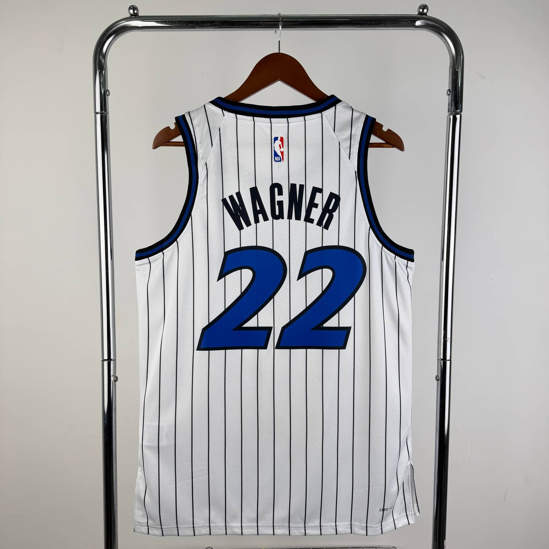 Camisola NBA Orlando Magic Principal Branca 2025/26 - Franz Wagner #22