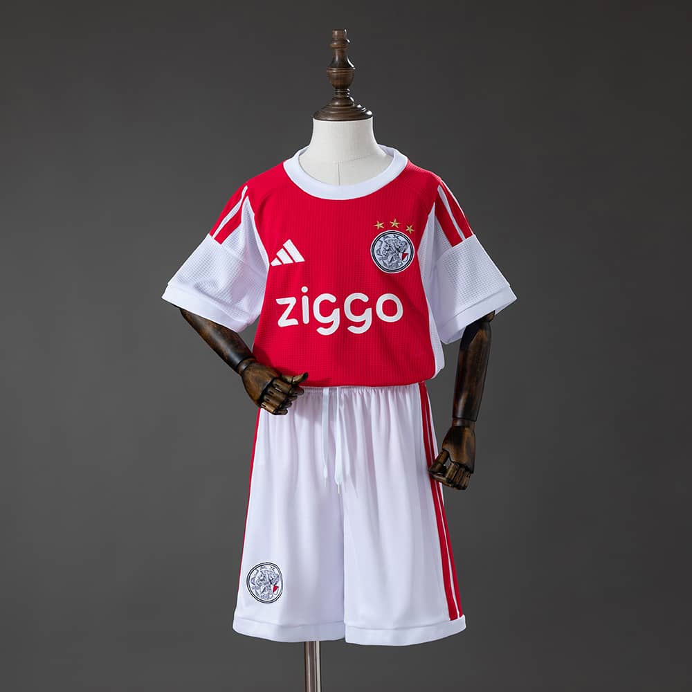Kit Criança Ajax 2026/2027 Principal