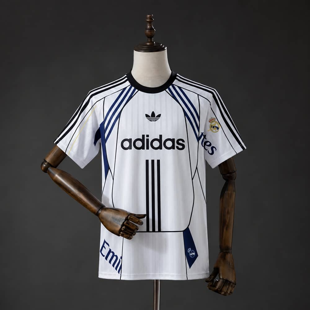 Camisola Real Madrid 2026/2027 Adidas Originals Branca