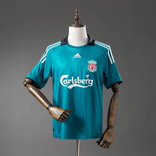 Camisola retro Liverpool 08/09 Away 