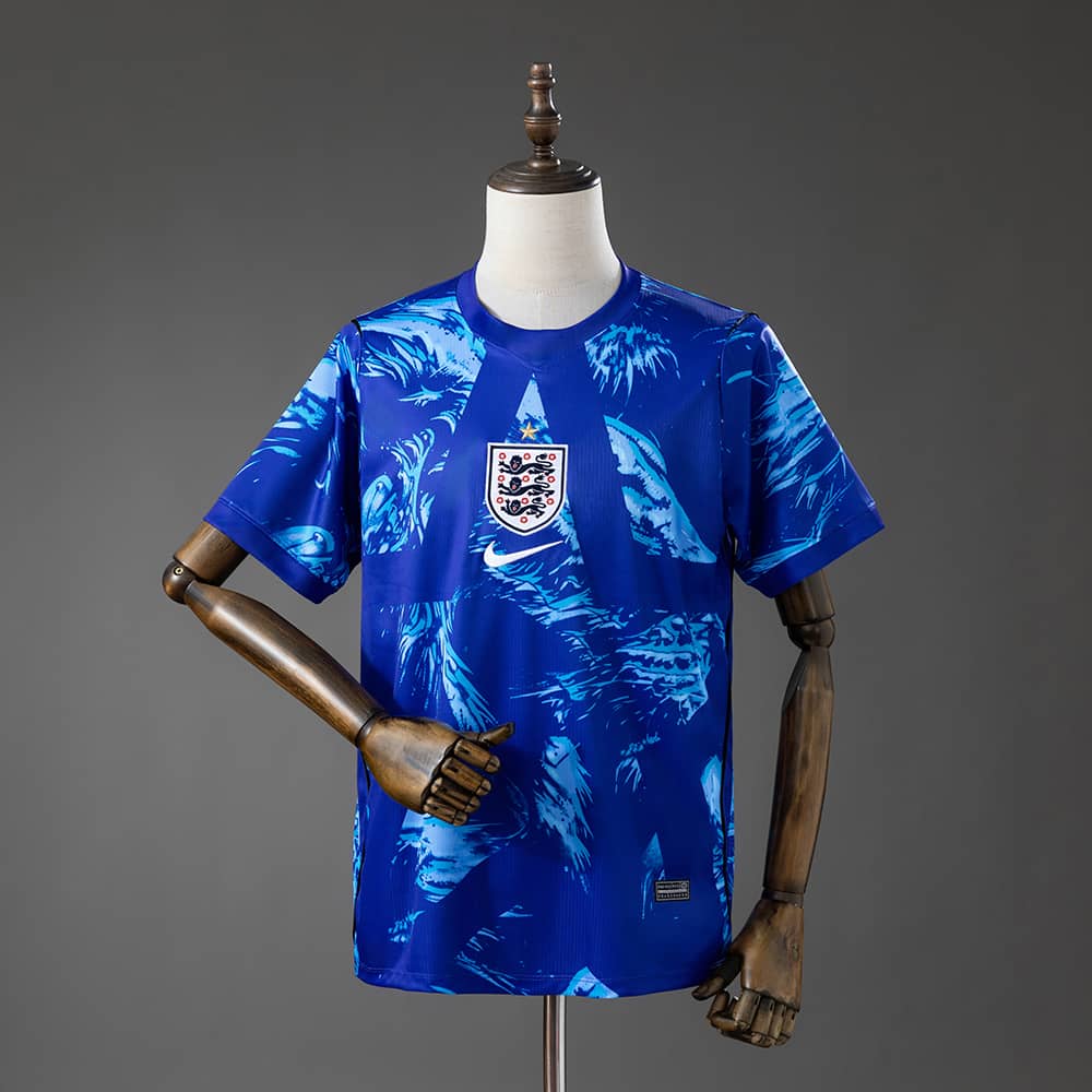 Camisola Inglaterra 2026 Guarda-Redes Azul