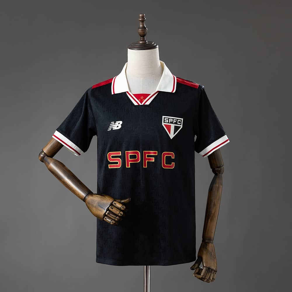 Camisola São Paulo 2026/2027 Especial Preta