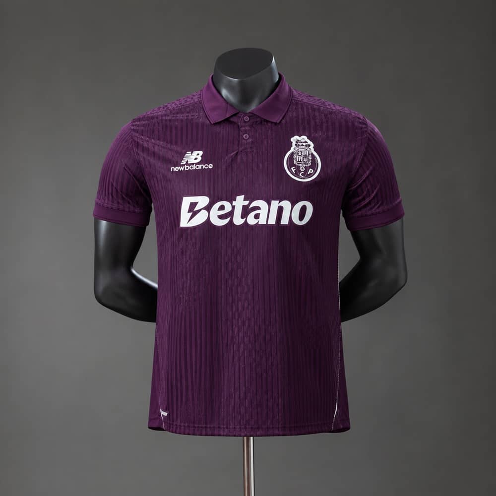 Camisola FC Porto 2026/2027 Alternativa Versão Jogador