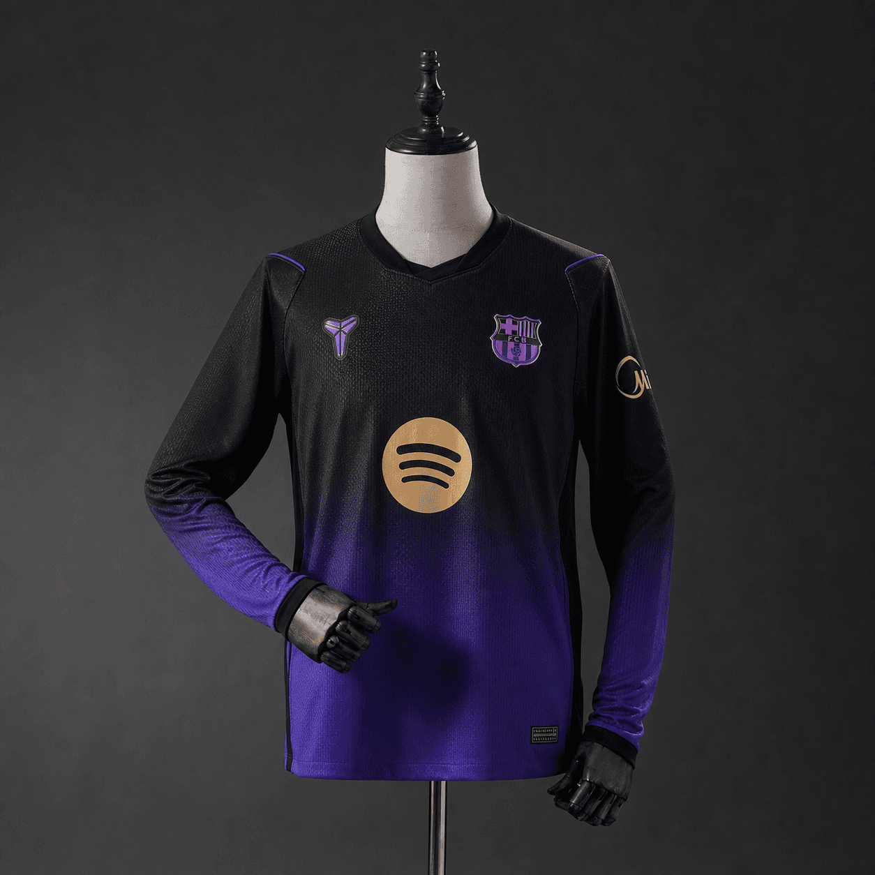 Camisola Barcelona x Kobe Bryant 2026/2027 Alternativa Manga Comprida