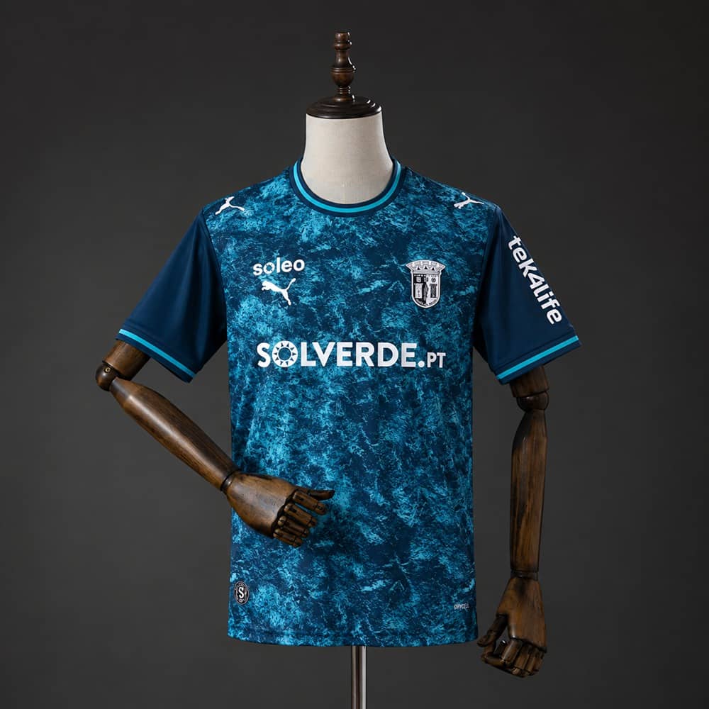 Camisola SC Braga 2026/2027 Alternativa Azul
