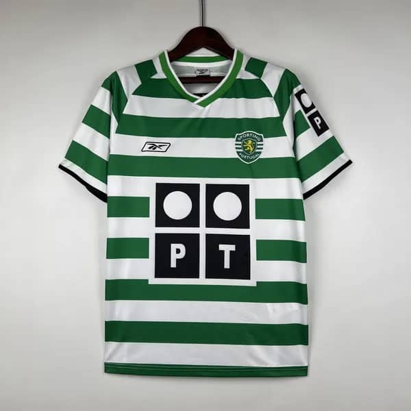 Camisola Retro Sporting 03/04