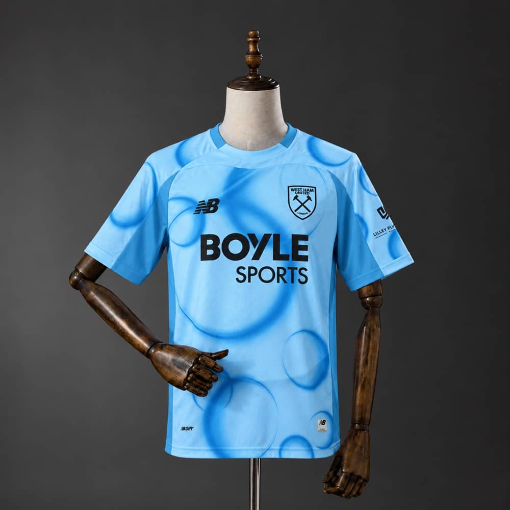 Camisola Terceira West Ham 2026/2027