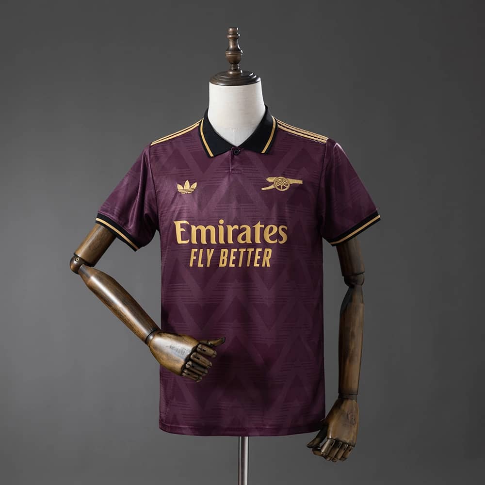 Camisola Arsenal 2025/26 Edição Especial Grená
