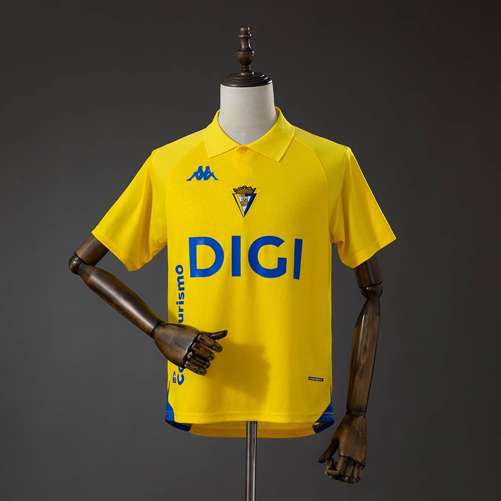 Camisola Cádiz CF 2026/2027 Principal