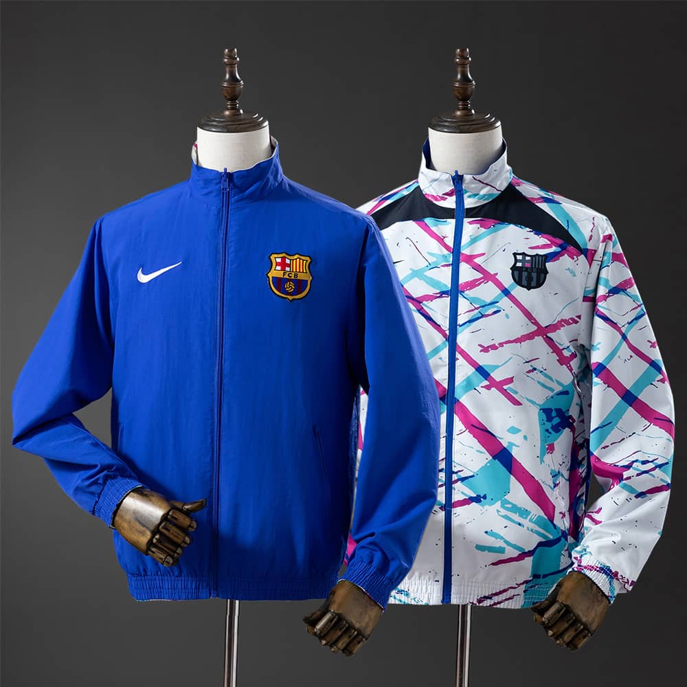 Trench Coat Reversível FC Barcelona 25/26 3