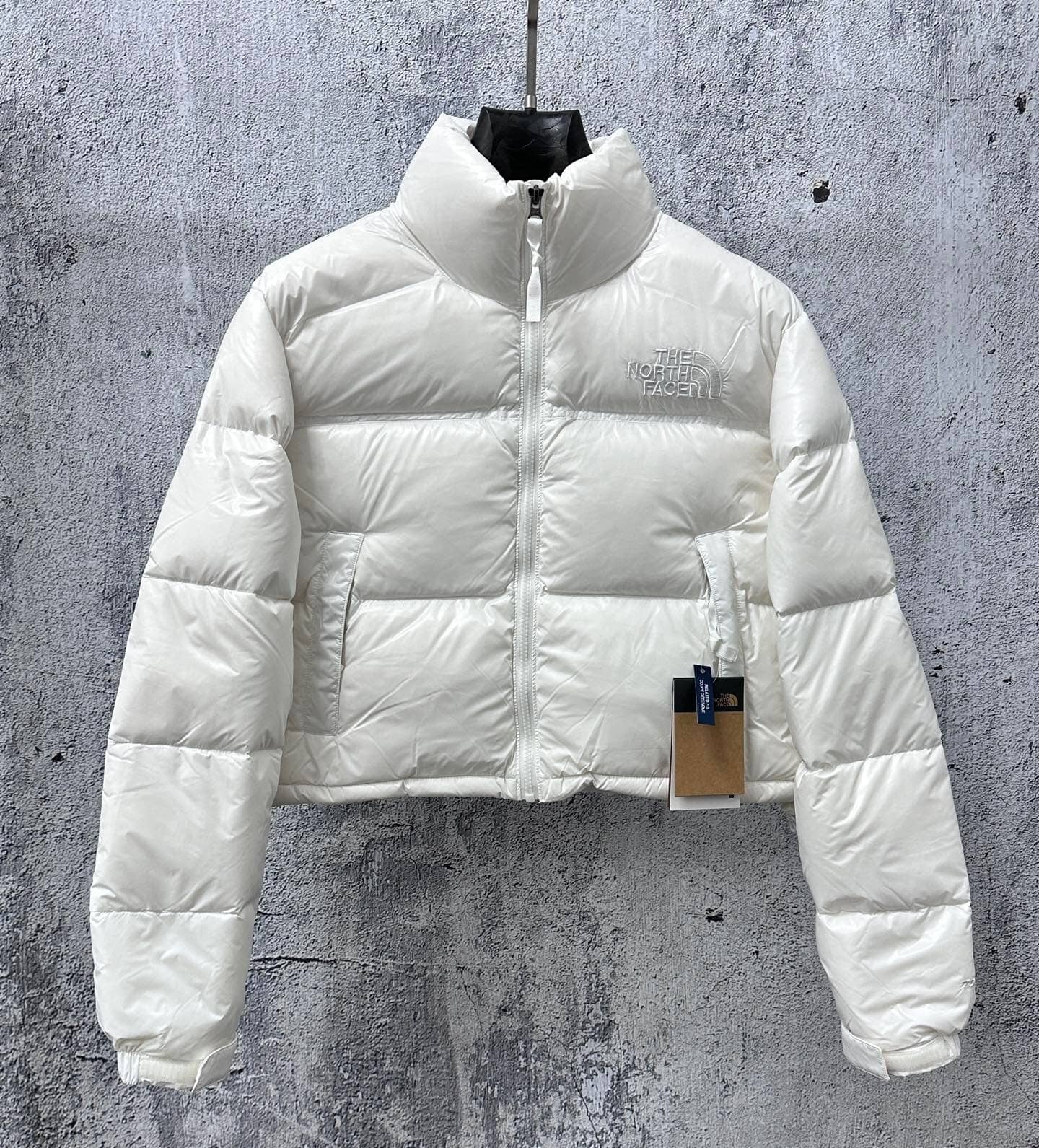 The North Face classic 700 mulher branco 