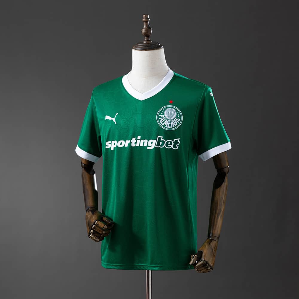 Camisola Palmeiras Principal 2025/26