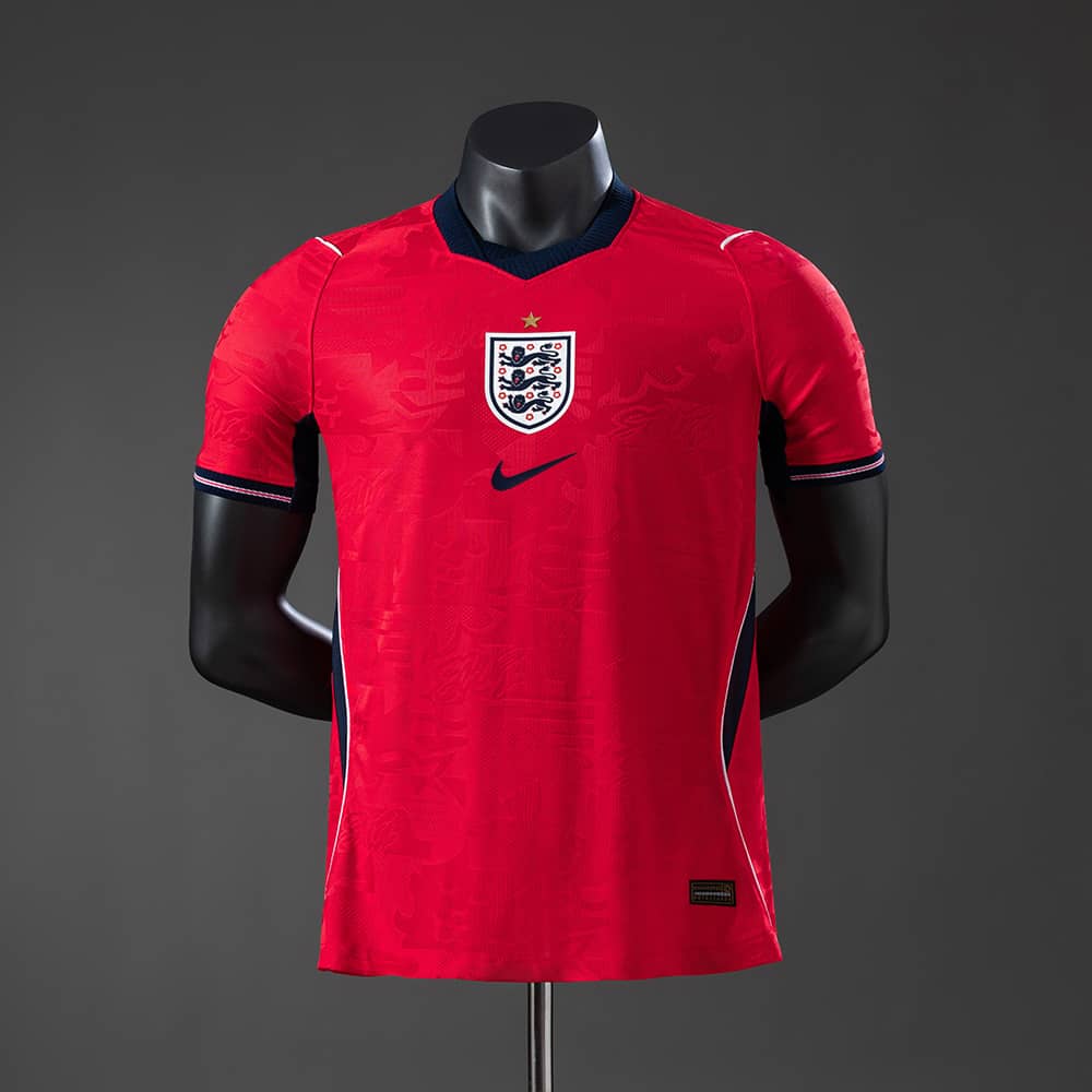 Camisola Seleção Inglaterra Away Versão Jogador 2026