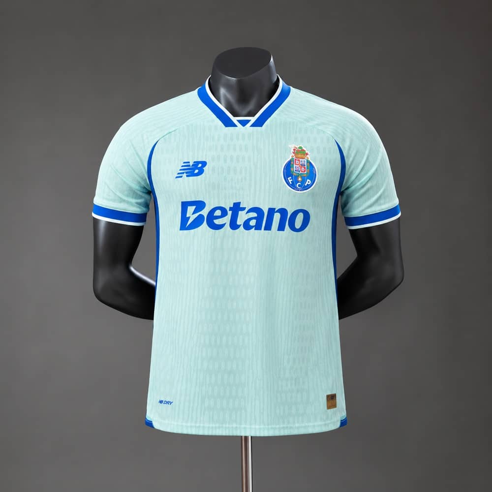 Camisola FC Porto 2026/2027 Terceiro Equipamento Versão Jogador