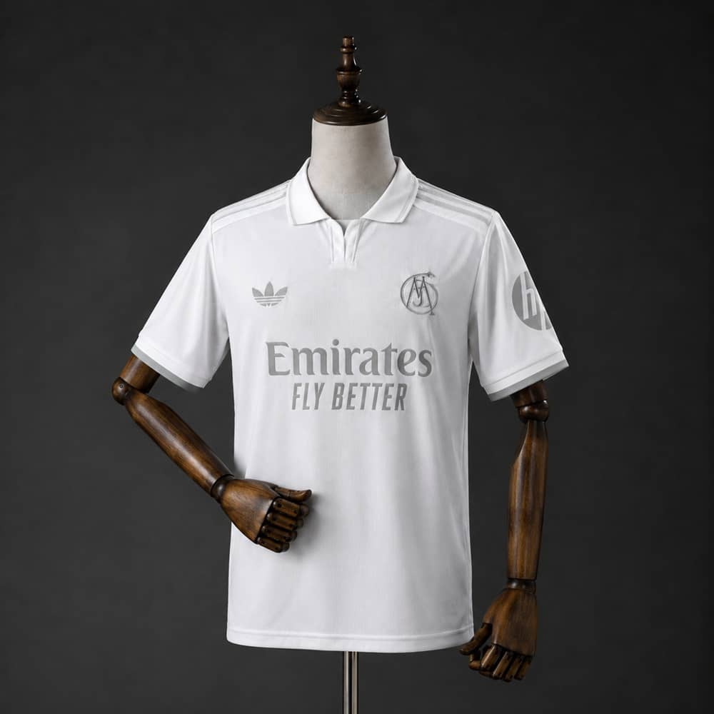 Camisola Real Madrid 2026/2027 Comemorativa