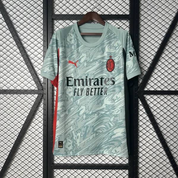 Camisola AC Milan Guarda-Redes 2025/26