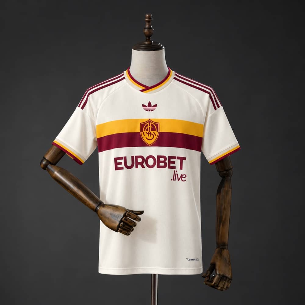 Camisola Roma 2026/2027 Alternativa