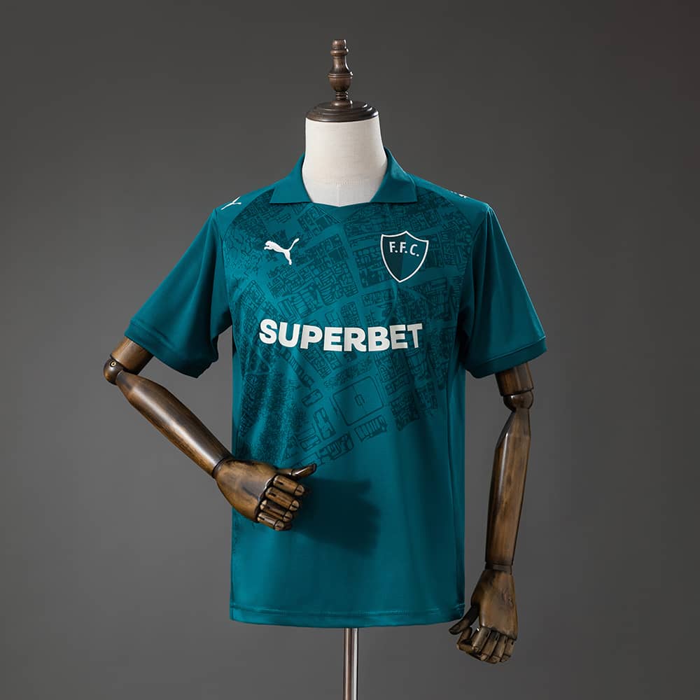 Camisola Fluminense 2026/2027 Terceiro Equipamento
