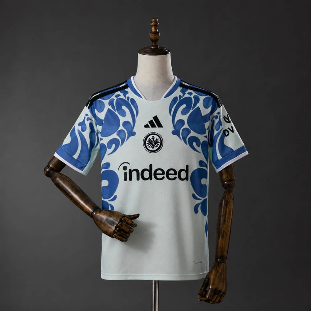 Camisola Eintracht Frankfurt 2026/2027 Terceira